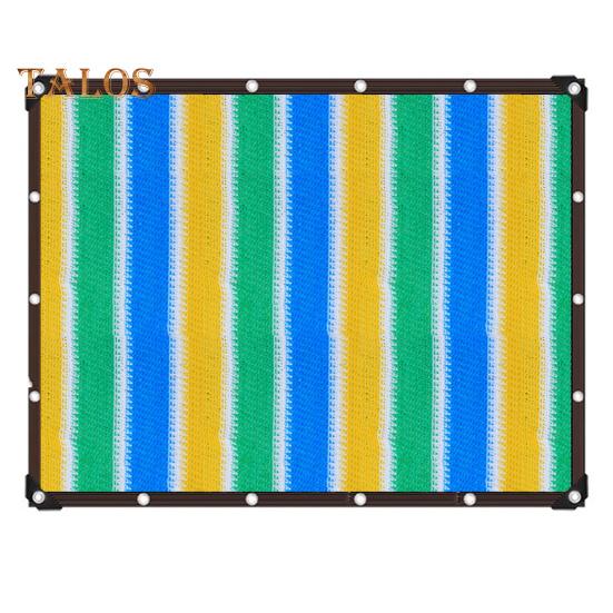 Sunshade Net Reusable Mesh Shade Cloth Tarp Tear-resistant Sunshade Mesh with Reinforced Grommets for Garden Greenhouse Patio Outdoor Sun Protection