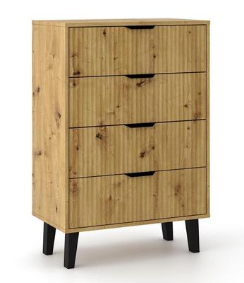 Kommode Scandi 4S SLIM ARTISAN EICHE
