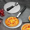 Stainless Steel Foldable Pizza Shovel Pie Plate Cake Dessert Transfer Shovel Baking Tools Suitable for Bread Kitchen Pizza