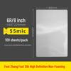 Self-Adhesive Transparent Laminating Film - A4, A3, Photo ID Card, 100 Sheets, Various Sizes (10 Mil, 3-inch, 5-inch, 6-inch).