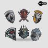 PEWTAC Call of Duty Vanguard Task Force COD SOTF Magic Badge, Armband, Weaving Mark Morale Badge