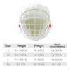 Boxing Headgear Forehead and Ear Protection Ventilated Full Face Guard for Grappling