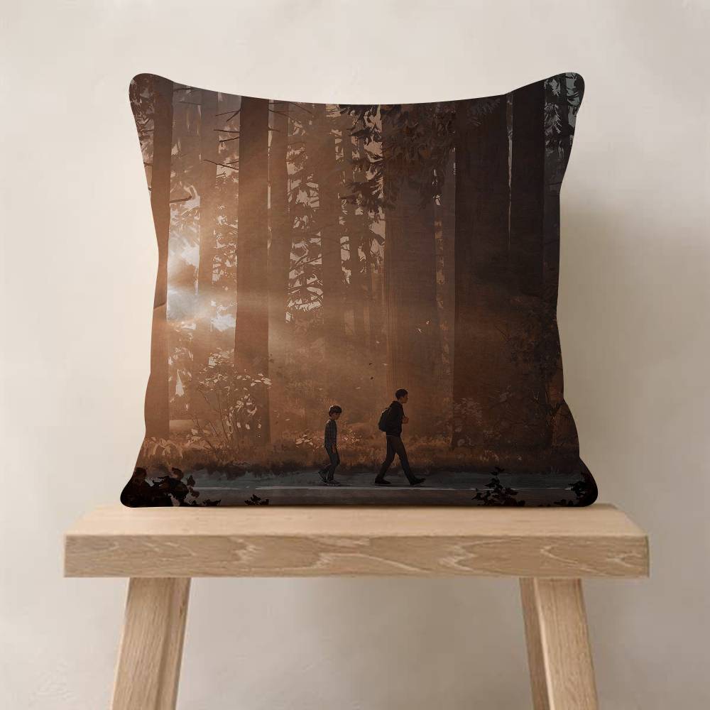 Game Life Is SStrange  Pillowcase Toon Gift Cushion Cover Bedroom Home Sofa Chair Seat Decor Pillow Case