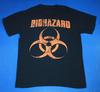 2010 Biohazard Amerykańska Koszulka Hardcore Unisex S-5XL YH372