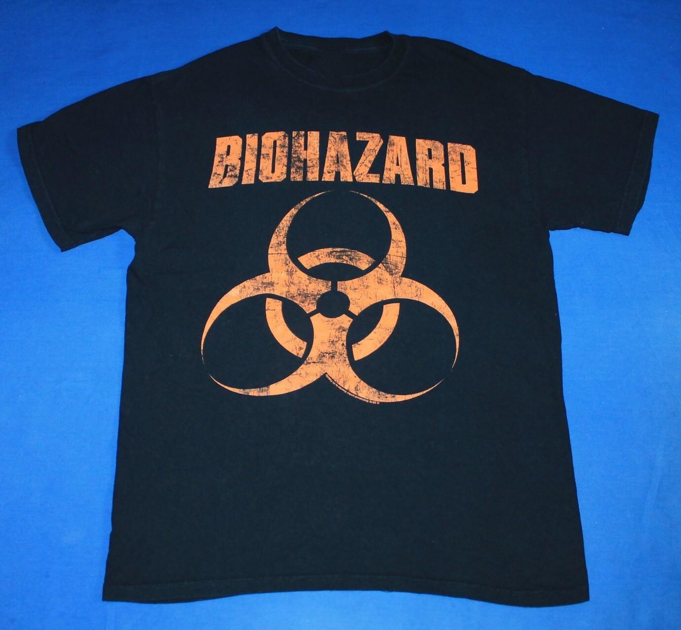 2010 Biohazard American Hardcore Unisex S-5XL Shirt YH372 L