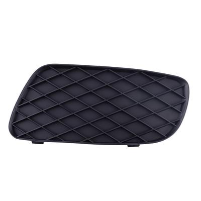 Front Left Lower Grille Fog Lamp Light Cover Frame Black A4518260124 Fit For Smart Fortwo 451 2007-2009 2010 2011 2012 2013 2014