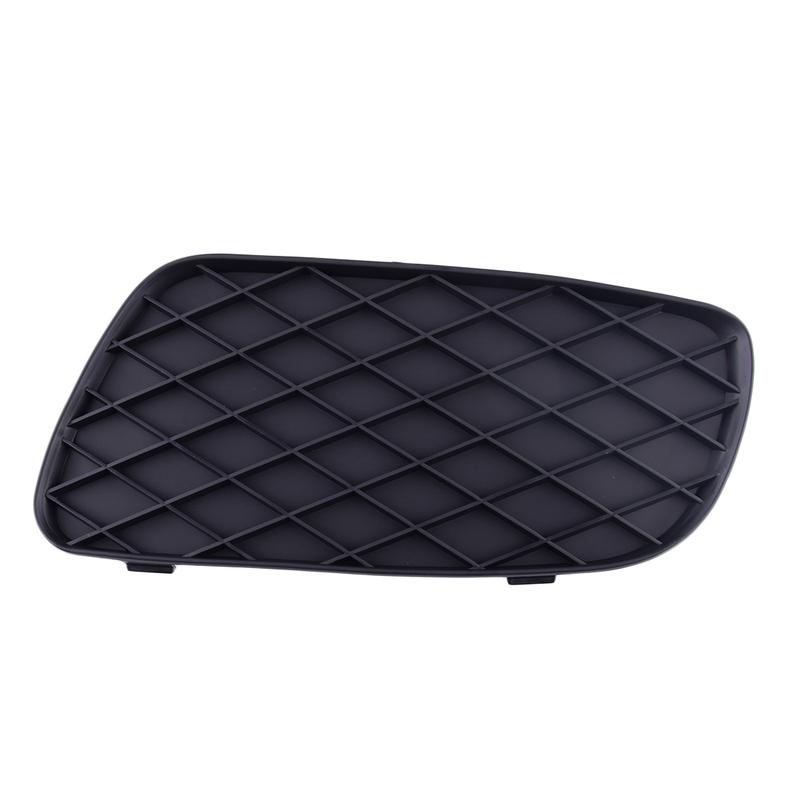 

Front Left Lower Grille Fog Lamp Light Cover Frame Black A4518260124 Fit For Smart Fortwo 451 2007-2009 2010 2011 2012 2013 2014