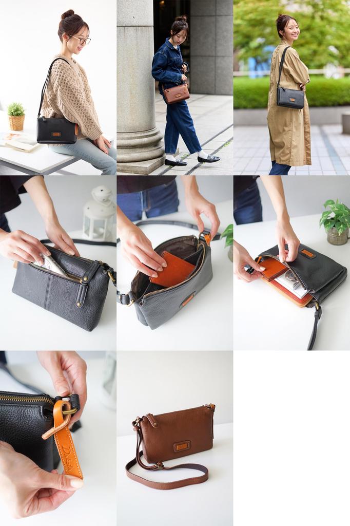 Mini Shoulder Bag Black [Dakota] Women's DA-1033494-10