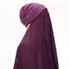 Pearl Chiffon, Convenient Head Wrap, Gauze, Scarf, Lazy Headscarf Set, Quick Pullover Scarf.