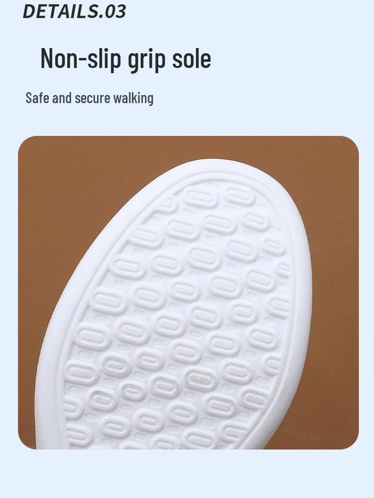 Women's Summer Casual Slip-On Shoes: Non-Slip, Breathable, Soft Sole Sneakers for Everyday Comfort