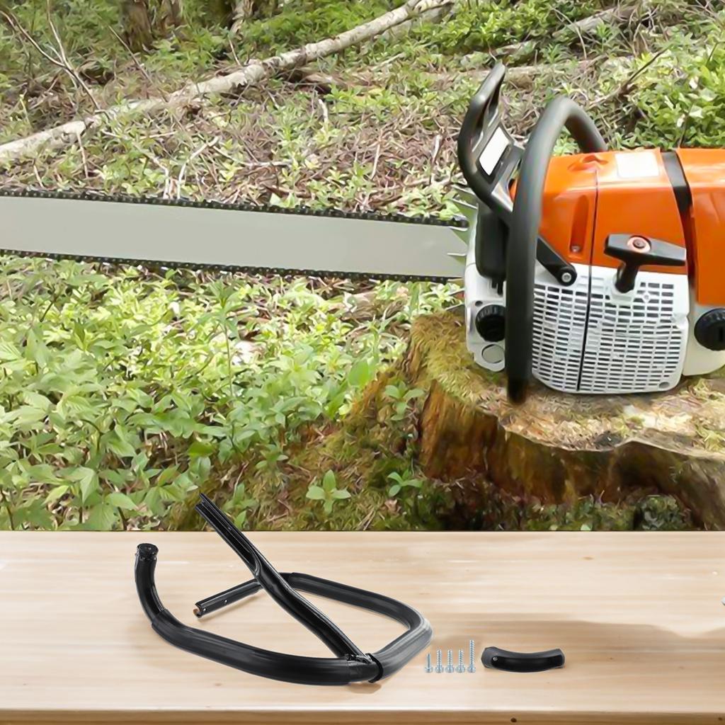 Controller Black MS660 Handle Bar Fits For MS650 Outdoor Use Handle Single Piece Replacement Compatible With MS640