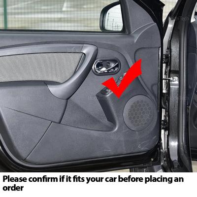8200733848 8200733847 Car Interior Door Handle High Strength Inside Door Handle Replacement For Dacia Dokker Duster 12-16