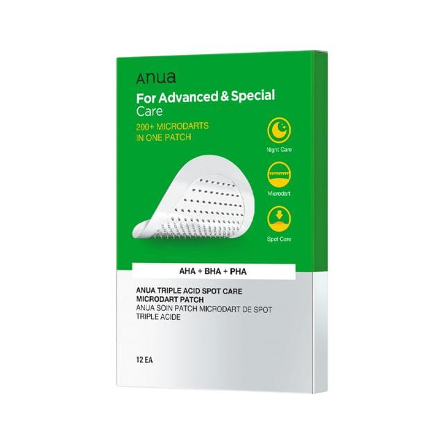 Anua - Triple Acid Spot Care Microdart Patch 12 patches