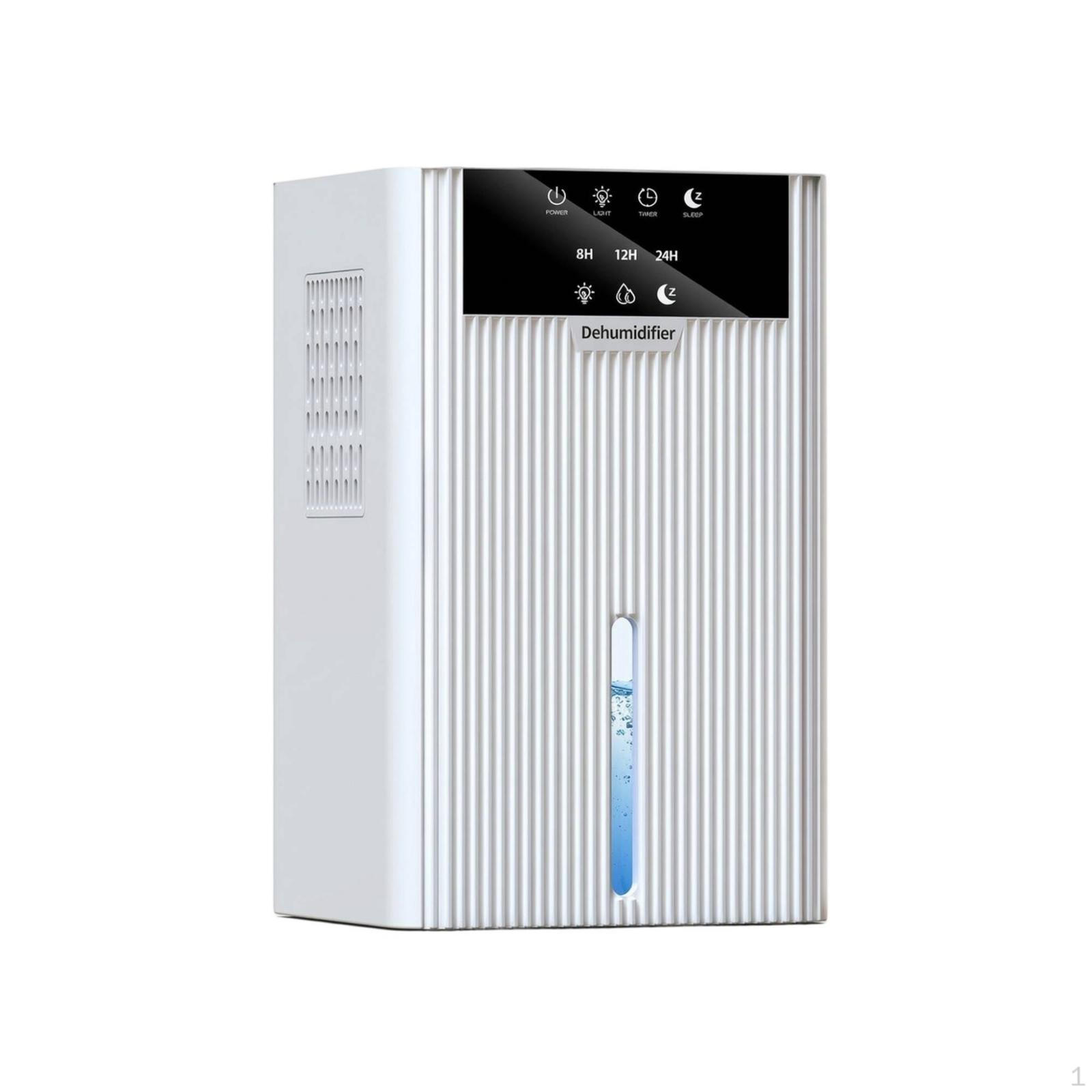 Dehumidifier with Auto Defrost Quiet Timer