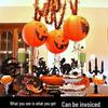 Halloween Pumpkin Lanterns & Spider Decorations for Bars, Malls, Kindergartens