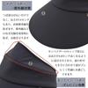 Sun Hat with UV Wide Slimming Chin Plus Suitable for and Sports [IFSUN] Women's Visor/Sun UPF+50 Protection, Brim, Effect, Strap, Sizes,