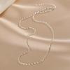 Small Rice Necklace Design Sense Neck Chain Simple Versatile Commuting Temperament Collarbone Chain