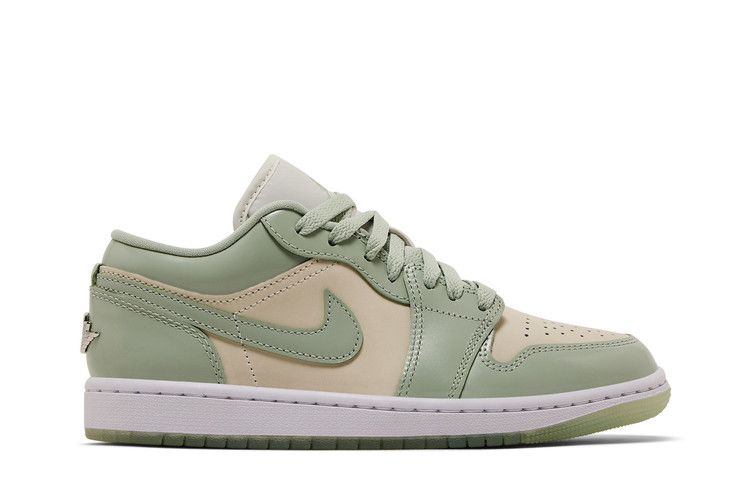 Jordan 1 Low Seafoam Sail (Women's)