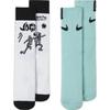 Nike Unisex Crew Socks (Unisex) Crew Socks CV4248 902