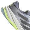 Adidas Supernova Solution 2 Laufschuhe, Unisex Erwachsene, NKM82, Dash Grau/Iron Metallic/Hi-Res Gelb (IH8720), Größe 24.5cm