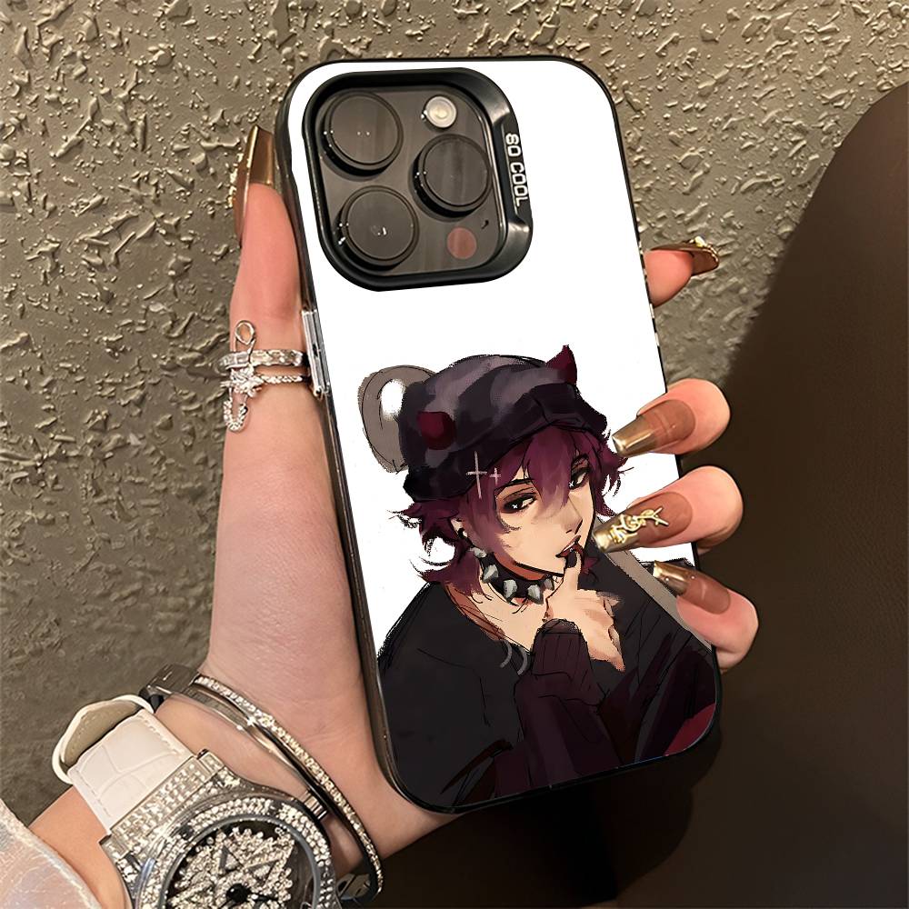 Ronin K-Killer C-Chat Phone Case For iPhone 15,17,12,14,13,16,11,E,Max,Plus,Air,Pro,Mini Matte Protect Cover