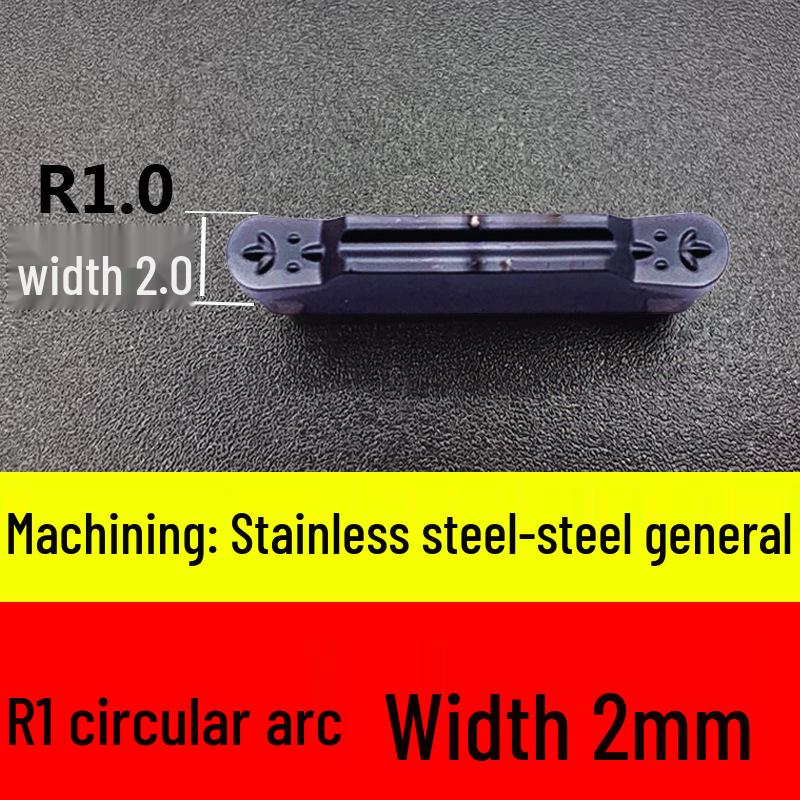 CNC Nut- und Abstechklingen: Edelstahl mggn/mgmn300/400 Einsätze