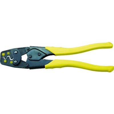 TRUSCO Crimpzange für E-Typ-Ring Gesamtlänge 277mm Hülse, TCP-280