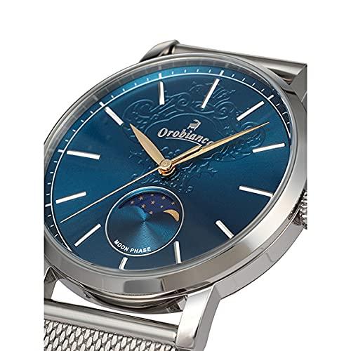 Watch Regular Import Silver [Orobianco] OR0077-501 Men's
