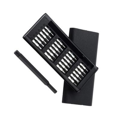 Comprehensive 24 In 1 Small Magnetic Screwdriver Kit with Carrying Case Perfect for Electronics and Household Repairs