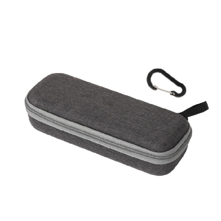 Daily Gear Case for Action Camera Accessories with Hard Shell Storage, Soft Lining and Hand Cord Carry for Luggage