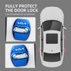 BBEF9 4pcs Car Styling Auto Protect Door Lock Cover Stickers Accessories Case For Kia Rio Sportage Cerato Soul Sorento Picanto