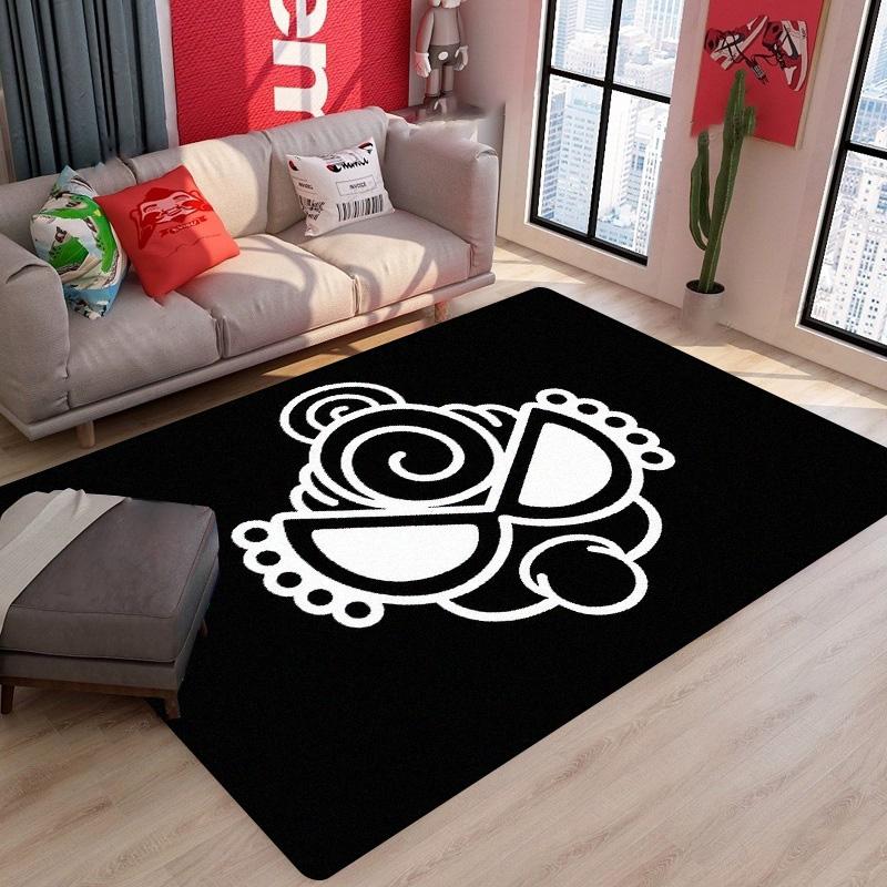 Japan Fashion H-hysteric Mini Carpet Floor Mat Bathroom Kid Room Bedroom Decoration Balcony Anti-Slip Doormat Living Room Rugs