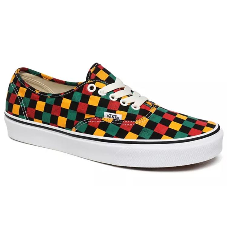 Authentic Vans 'Washed - Multi Checker' VN0A2Z5ITHN