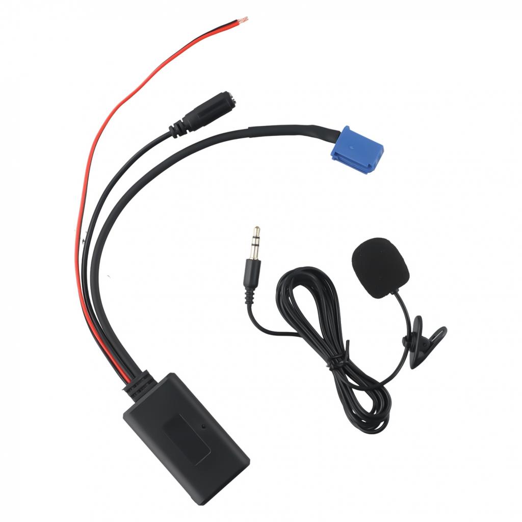 Bluetooth-5.0 Moduł samochodowy Zestaw głośnomówiący Aux Audio Adapter Kabel do Lexus IS250 06-08