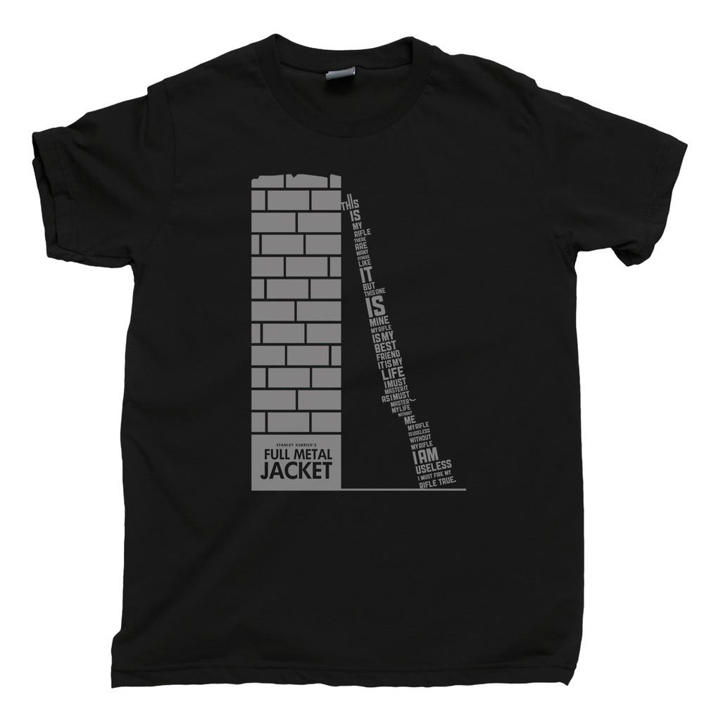 

FULL METAL JACKET T Shirt Stanley Kubrick Vietnam War Movies Animal Mother Tee 4XL