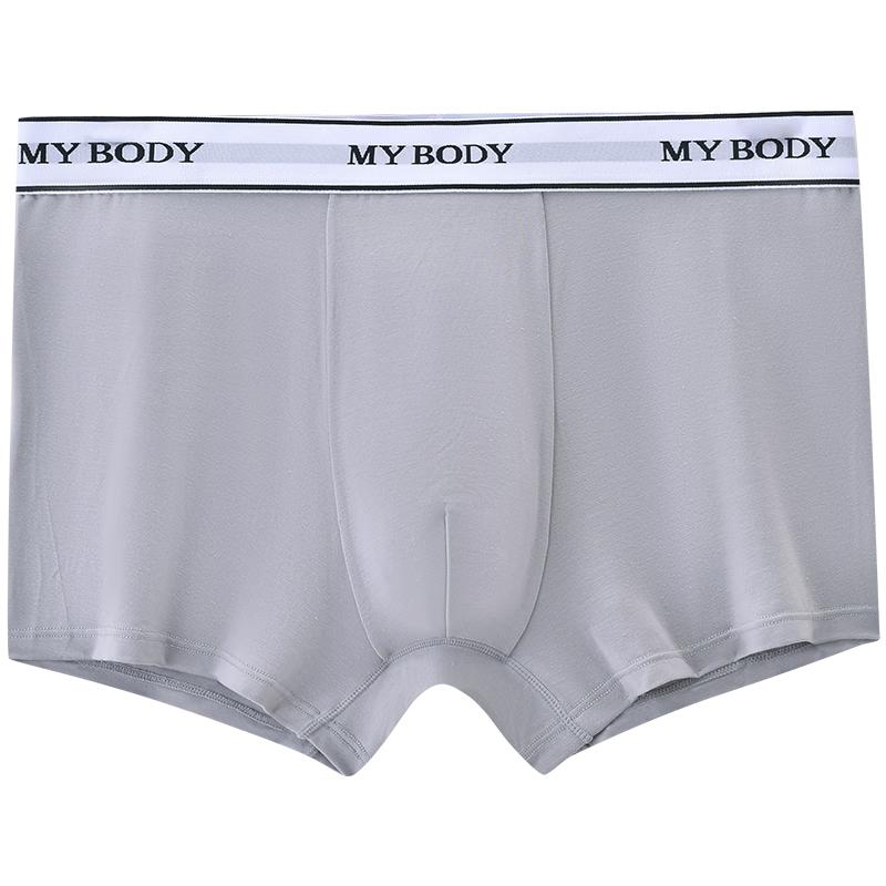Мужские боксеры-брифы Mybody из модала XL