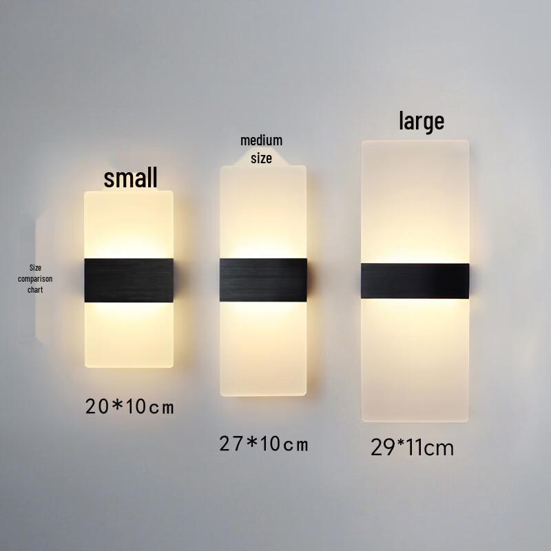 oenyled Modern LED Wall Sconce