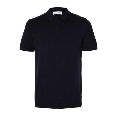 Selected Berg Short Sleeve Polo