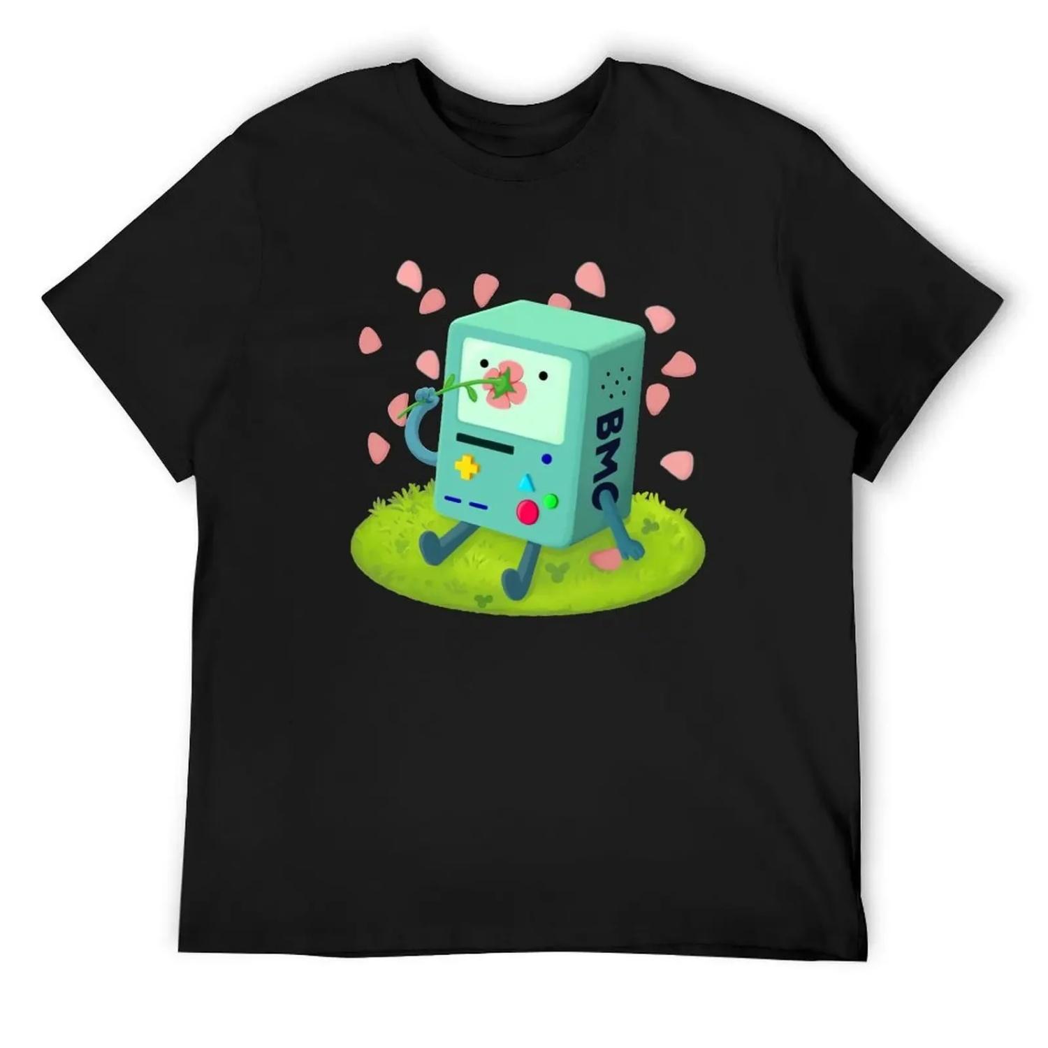 Flowers for BMO T-Shirt topping T-shirts man graphic shirts t shirts for men pack S