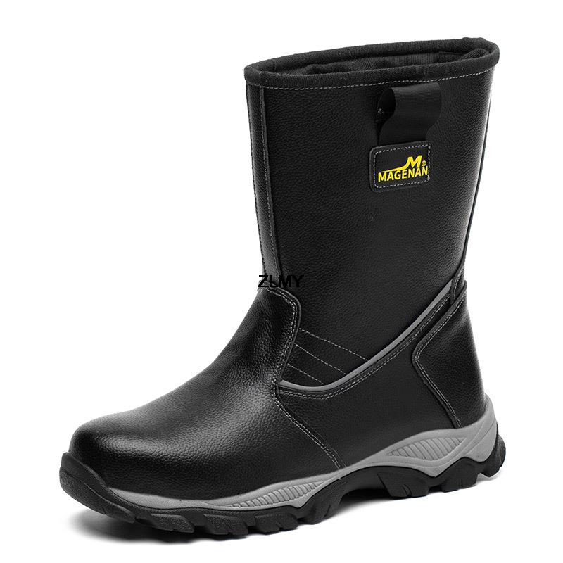 High Top Safety Shoes Men Waterproof