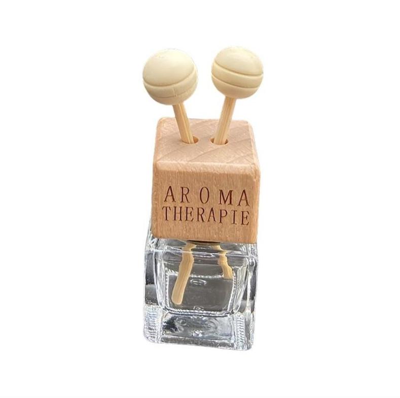 Empty Bottle, Empty Essential Oil Diffuser Bottle Car Air Purifier, Car Perfume Diffuser Bottle Aromatherapy Fragrance Ornament