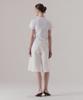 SILN Classic Contour Bermuda Pants (White)
