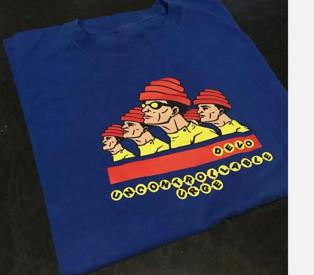 

Devo Band Uncontrollable Urge Blue Unisex T-Shirt M