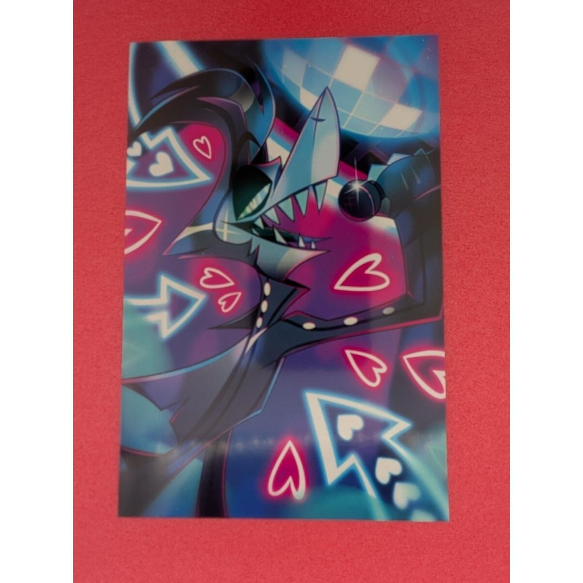 Used HELLUVABOSS Postcard Chaz