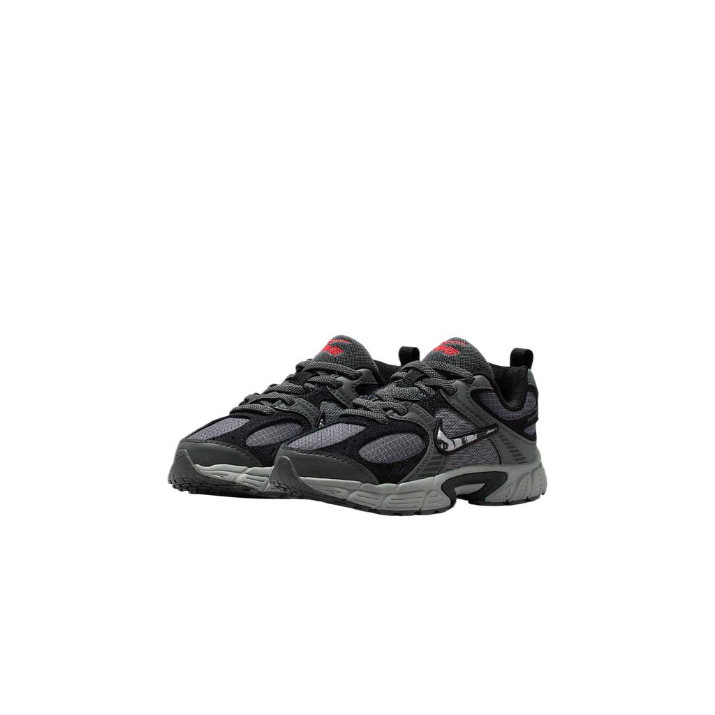 Nike V5 Rnr Comfortable Fashion Versatile Low-Top Kids Running Shoes Kids Running Shoes Iron-Gray Black Light-Smoke-Gray IM6783-068