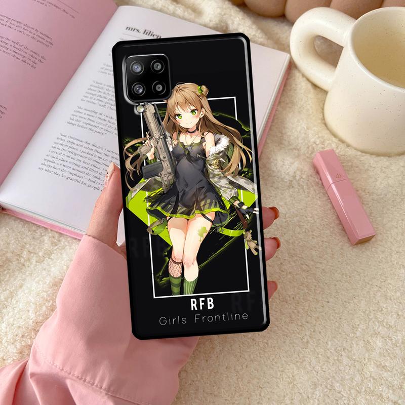 Girls Frontline Cover For Samsung Galaxy A54 A34 A14 A13 A52S A12 A22 A32 A52 A72 A71 A51 A33 A53 Case