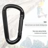 SuYuan Outdoor Flat Hook Carabiner