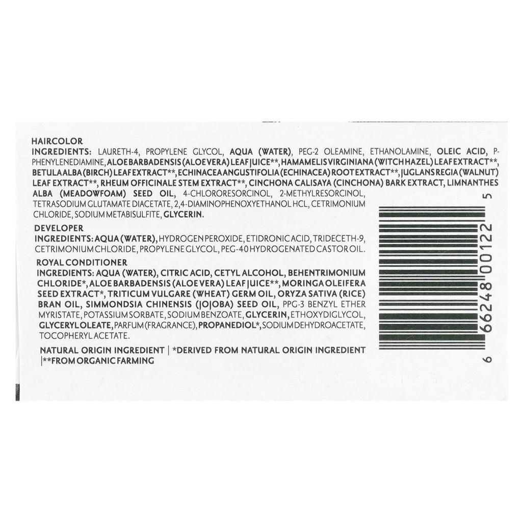 Permanent Color Gel, 4C, Ash Chestnut, 135Ml (4.56Fl Oz)