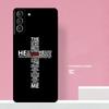 Jesus Christ Cross Phone Case For Samsung Galaxy S26 S23 Ultra S20 S21 S22 S24 S25 Plus S10 S25 FE Cover Coque