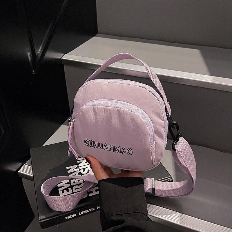 Summer Stylish Canvas Bag, Mini Versatile Single-shoulder Crossbody Bag for Women